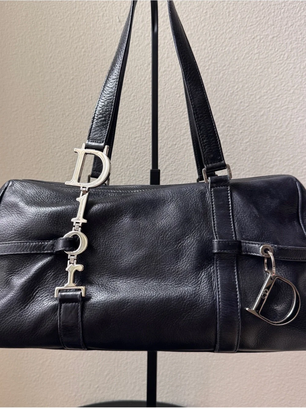 Vintage Christian Dior - D Charm Boston Bag
